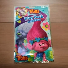 DreamWorks Trolls Play Pack Grab & Go Have A Hair-ifc Day Gift Play Toy Kids Fun