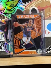 2021-22 Panini Illusions  Stephen Curry  Amazing Orange Insert #6 GS Warriors