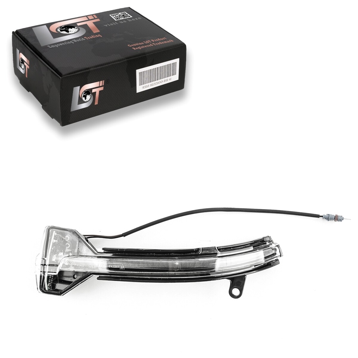 Mirror indicator LED clear left for BMW 6 Series F06 F12 F13