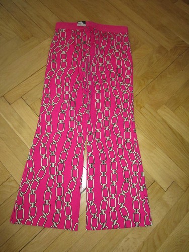 CAMBIO Damenhose,Form Faith,Gr.38,pink,Kettenmuster,Gummibund m Aufdruck,neu, - Bild 5 von 7