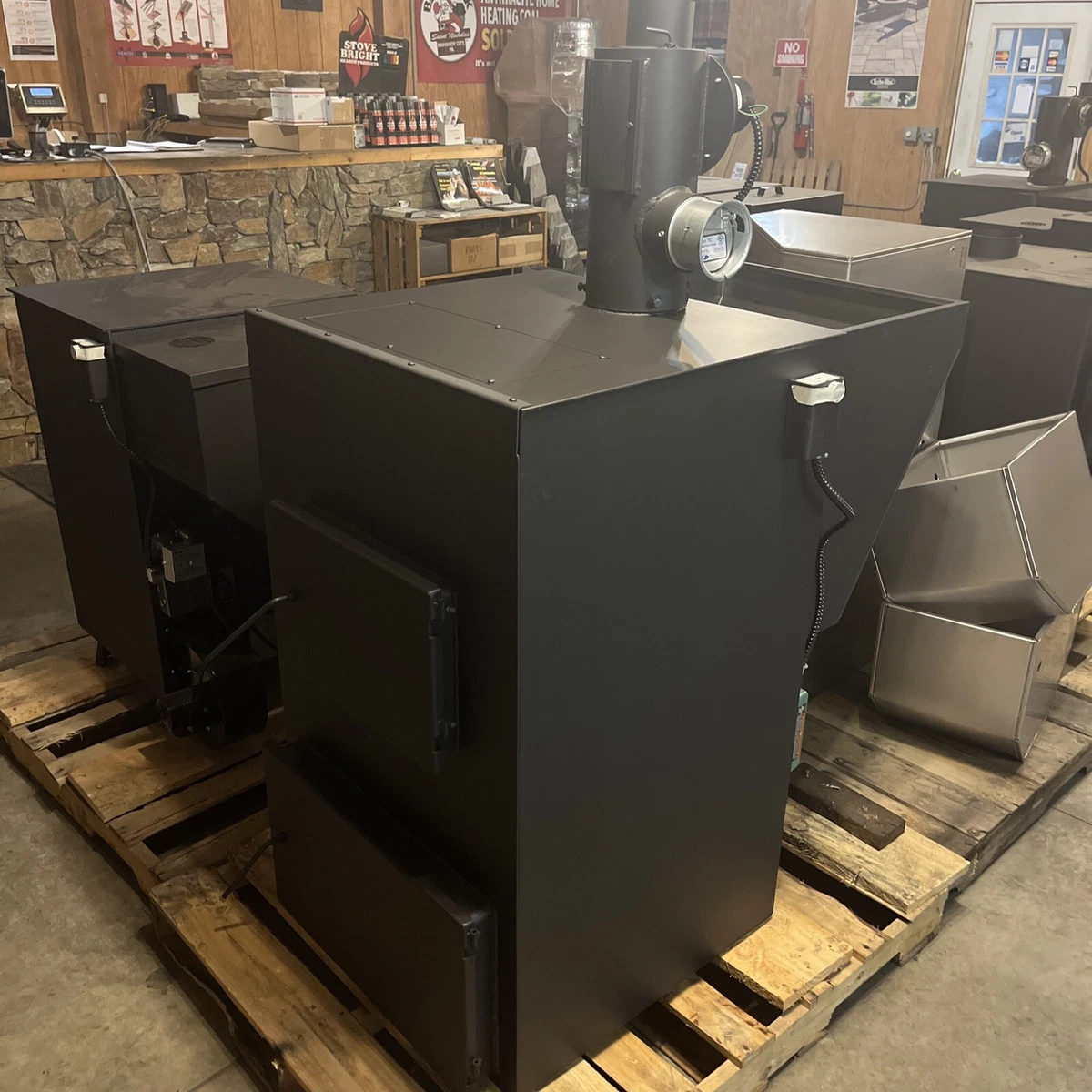 Keystoker Koker-Lite coal furnace 105,000BTU Direct Vent NEW! | eBay