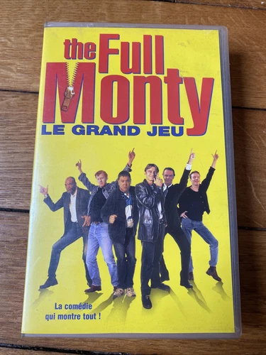 VHS The Full Monthy Cassette Video 