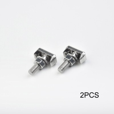 2er Pack Edelstahl Kfz Batterie Anschl??sse Car T Bolt Replace 19116852