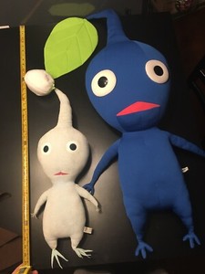 HUGE Rare Pikmin Plush Set Nintendo Japan UFO Figure Toy Sega JUMBO | eBay