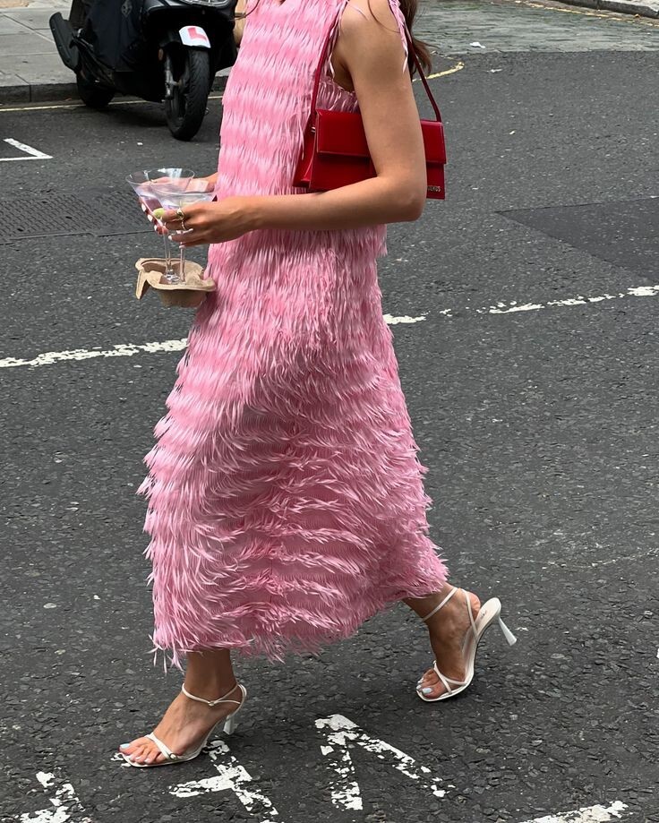 ワンピース MSGM Woman Dress Pink MDA41237352 12 MSGM Dresses for Women | Online Sale up to 76% off | Lyst