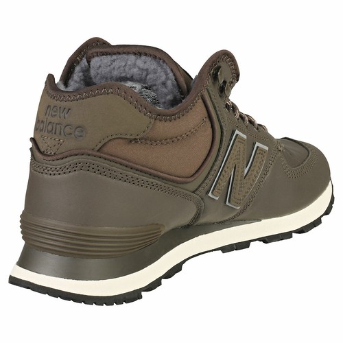 New Balance MH574 BG1 - Black Olive / Moonbeam - US 8.5 - Men