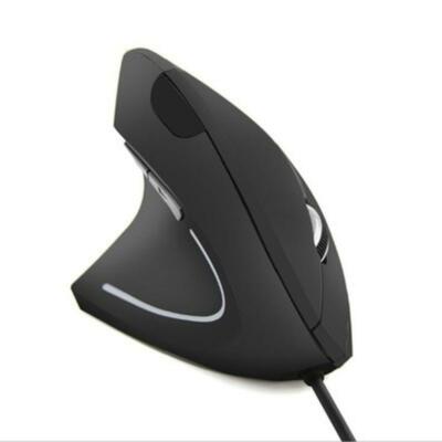 Wired Right Hand Vertical Mouse Ergonomic Gaming Mouse 800 1200