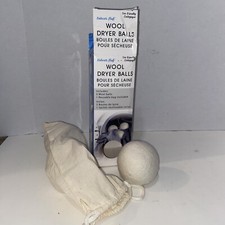 Evriholder Natures, Fluff, Three Wool Dryer, Balls,  ￼eco Friendly