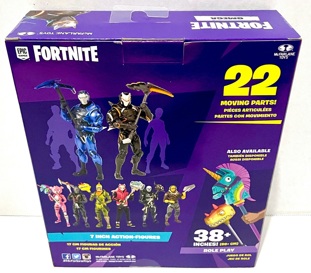 McFarlane Toys Fortnite Omega ( 7