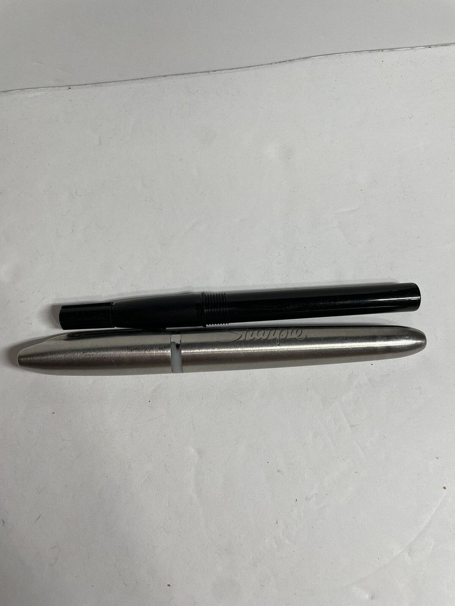 Sharpie Stainless Steel Pen Discontinued Vintage DISCONTINUED