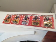 MCDONALDS , FAST MACS , PULL'EM BACK CARS , 1985 , Set of 4 1