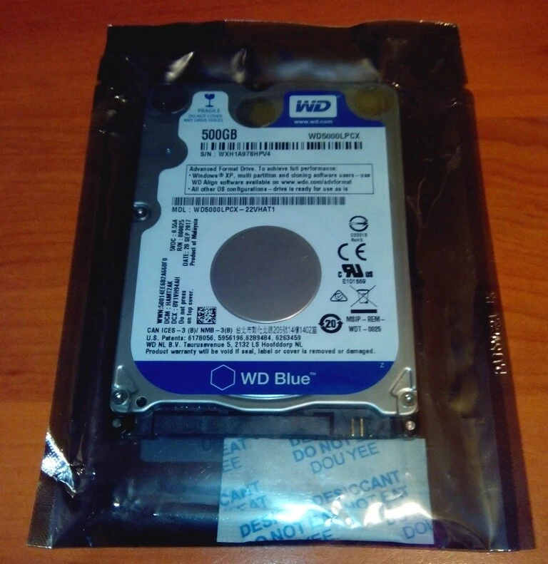 Western digital wd5000lpcx clearance