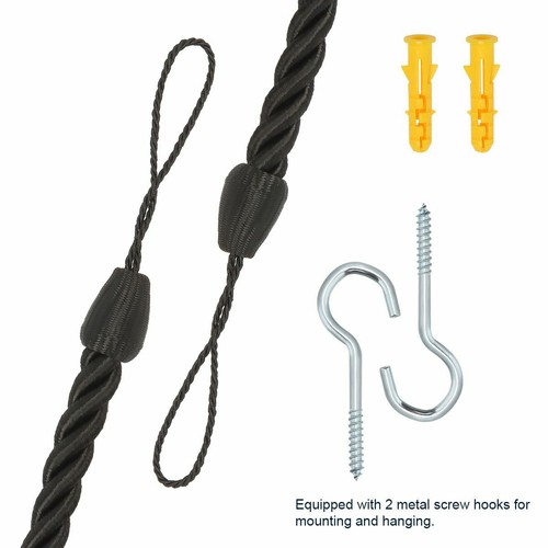 4 PCS Durable Curtain Tie Rope Holder Tieback Window Tie Backs Home Decoration - Picture 12 of 17