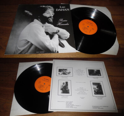LUC DAHAN - Pensée Hivernale Rare French LP Folk Pop Studio Carpentier