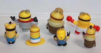 Despicable Me Minions Lot 7 PVC Action Figures | eBay