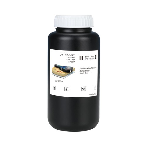 Atrament LED UV do Ricoh GH2220 GEN4 GEN 5 GEN5i G5 GEN6 XAAR 1201 sugerowana cena detaliczna - Zdjęcie 4 z 6