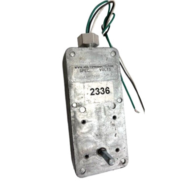 MULTI PRODUCTS  2412I 120VOLTS ACTUATOR MOTORS