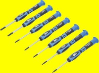 Bgs 7967 Torx PräSzisions Schrauberdreher T6 T7 T8 T9 T10 T15 T20 50Mm Klingen