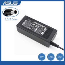19V 3.42A 65W 5.5x2.5mm AC Adapter Power Charger For Asus A555 X552 R510L S600
