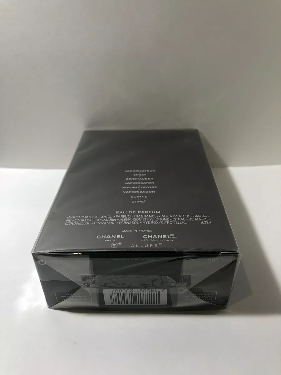  Allure Homme Sport Eau Extreme/Chanel EDP Spray 5.0