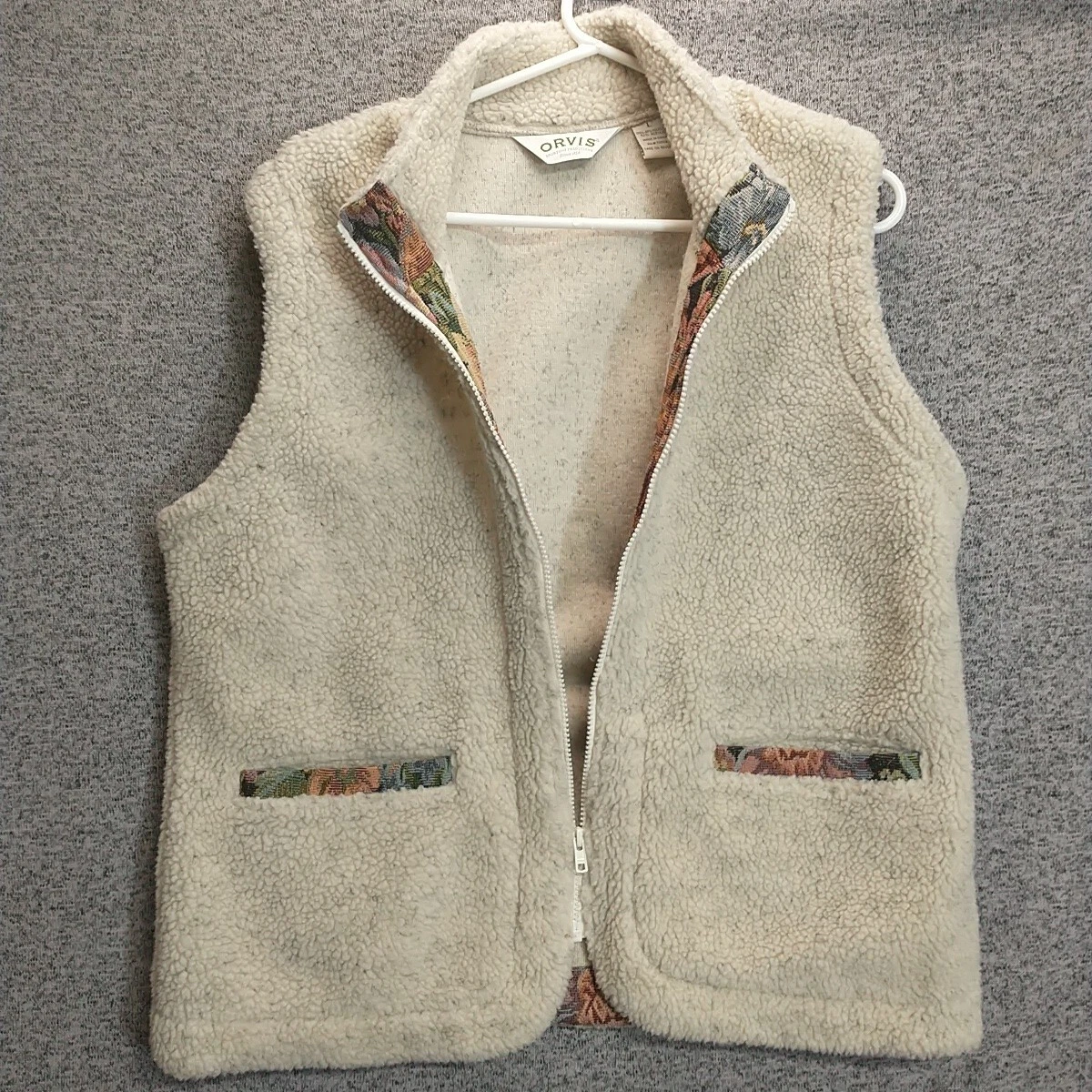 Sherpa sweater best sale vest