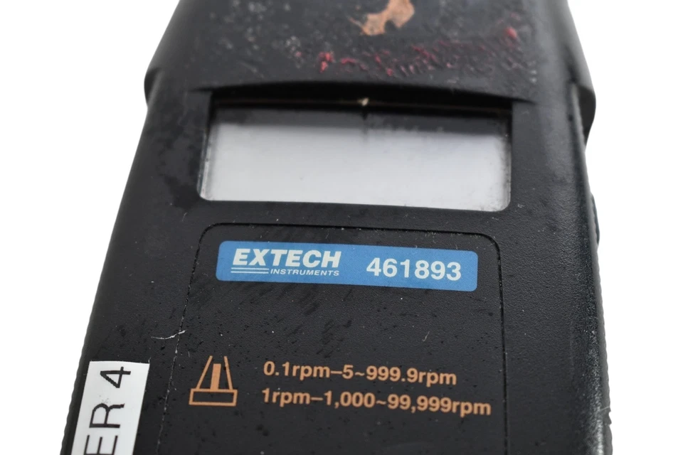 Extech 461893 LCD Photo Tachometer - Image 3 of 4