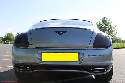 Bentley Continental GT/GTC Supersport Style Rear Bumper Body Kit 2004-2011
