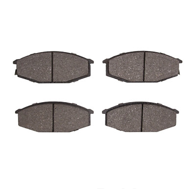 Front Disc Brake Pad Set Fits Datsun Nissan 280ZX 1979-1981 WEARVER NAD187