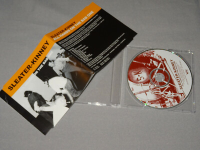 SLEATER-KINNEY - ALL HANDS ON THE BAD ONE / PROMO-ALBUM-CD 2000
