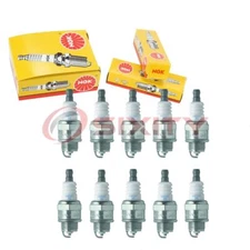 10 pc NGK 6703 BPMR7A SOLID Standard Spark Plugs for WSR6F/R10 WSR6F WSR5F tr