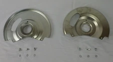 NEW DISC BRAKE DUST SHIELDS,BACKING PLATES,1971-1987 CHEVY C10,GMC C15 TRUCK