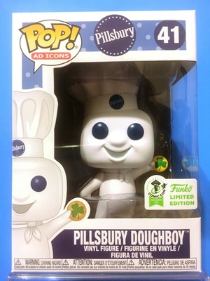 pillsbury doughboy funko pop shamrock