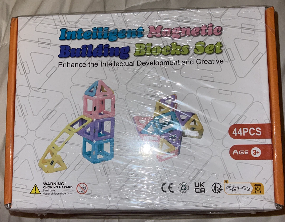 INTELLIGENT MAGNETIC BUILDING BLOCKS SET SEALED