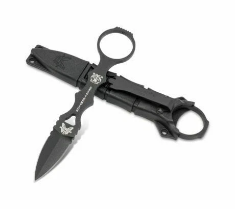 Benchmade Spear Point Plain Collectible Fixed Blade Knives