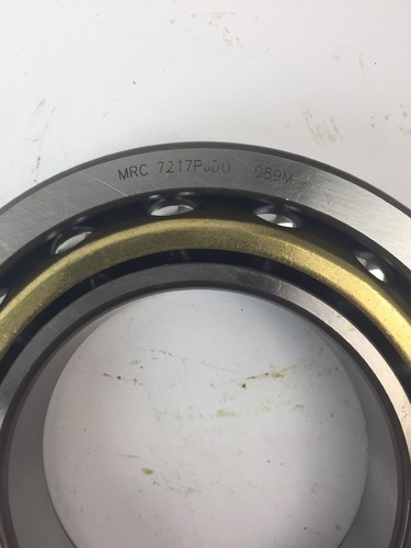 MRC 7217PJDU PRESS.BRASS ABEC-1 BEARING - Picture 2 of 5