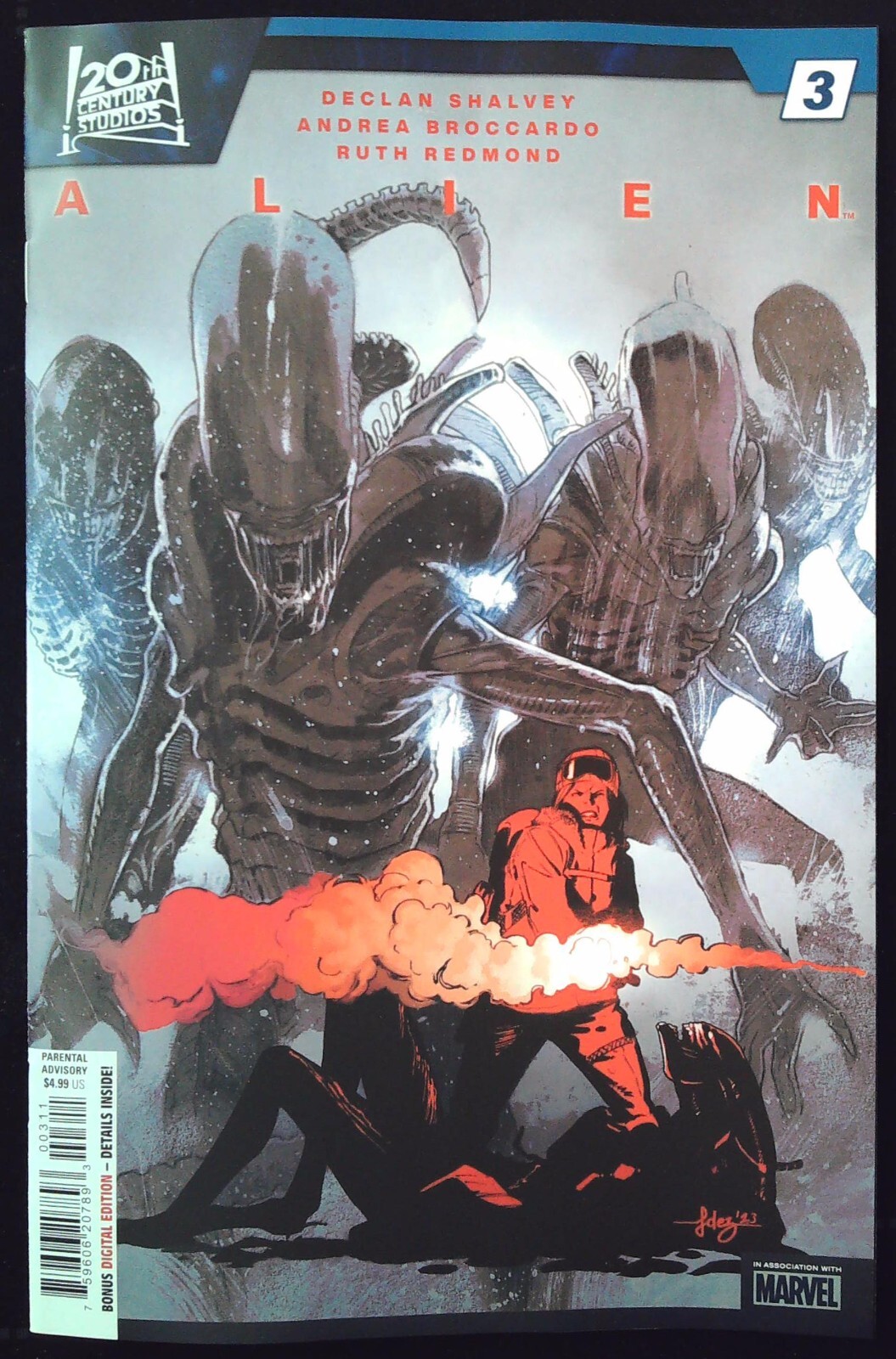 ALIEN (2024) #3 - New Bagged