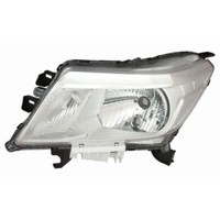 Halogen Scheinwerfer Set H4 FüR Nissan NP300 Navara Pick-Up Inklusive Lampen