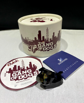 SWAROVSKI SWAROVSKI The Gang of Dogs Pepino LOVLOTS GANG OF DOGS