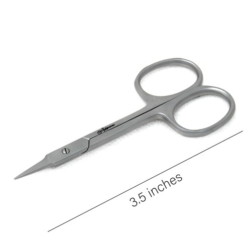 Facial Hair Small Grooming Scissors For Men Women - Eyebrow, Nose Hair, Mustache - Picture 8 of 8
