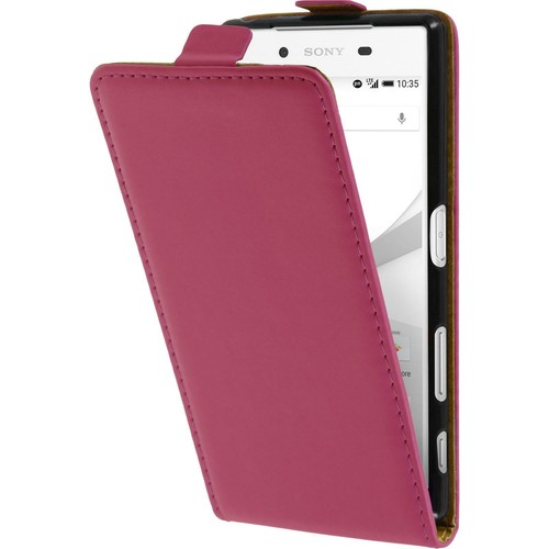 Kunstleder-Hülle Für LG K4 2016 – Book-Case Mit Standfunktion & Kartenfächern, Inkl. 2 Displayschutzfolien