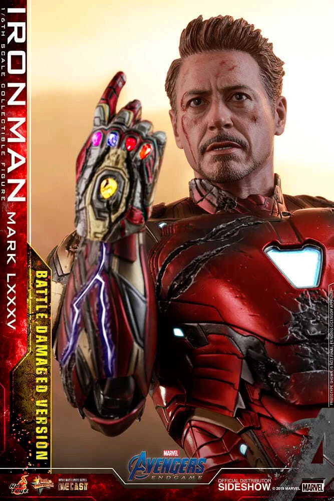 Hot Toys Avengers Endgame Battle Damaged Iron Man MMS543 D33 1/6