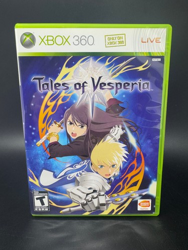 Tales of Vesperia (Microsoft Xbox 360) *COMPLETE W/ MANUAL - TESTED*