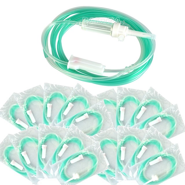 20 Packs Disposable Dental Implant Irrigation Tube Tubing set for W H
