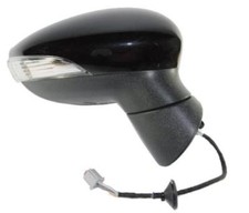 SPECCHIO SPECCHIETTO RETROVISORE DESTRO DX FORD FIESTA 2008 AL 2013 ELETTRI VERN