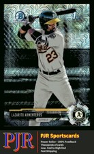 2017 Bowman Chrome #BCP25 Lazarito Armenteros Oakland Athletics  Mega Box