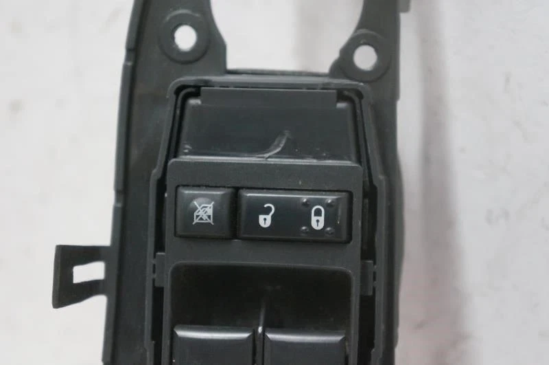 Jeep Patriot 2016 conductor puerta delantera izquierda interruptor ventana 04602780AD OEM Foto 2 de 4