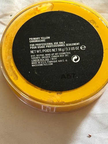 MAC CHROMACAKE 98g ml 3.3 US FL. OZ Choose your color RED BLUE BLACK PURPLE BLUE - Picture 16 of 51