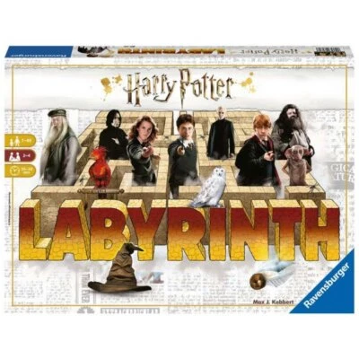 Harry Potter Labyrinth - Ravensburger Brettspiel - Schiebespiel 2-4 Spieler - Bild 1 von 2