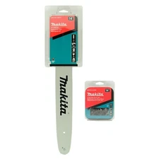 Makita E-00228 3/8in x .043in Saw Chain & E-00072 3/8in x .043in 14in Guide Bar
