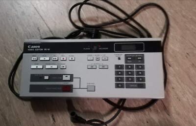 Canon Videoeditor VE-10